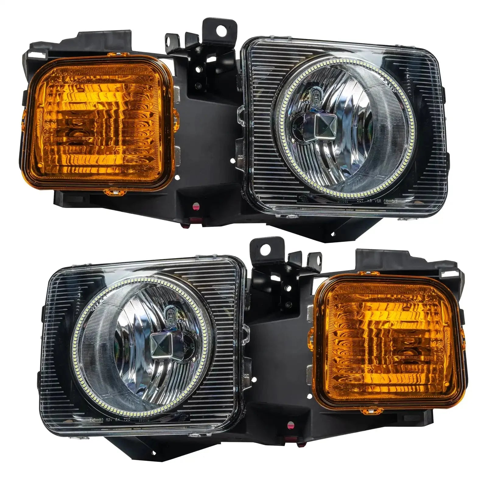 ORACLE Lighting 2006-2010 Hummer H3 Pre-Assembled Headlights by ORACLE Lighting