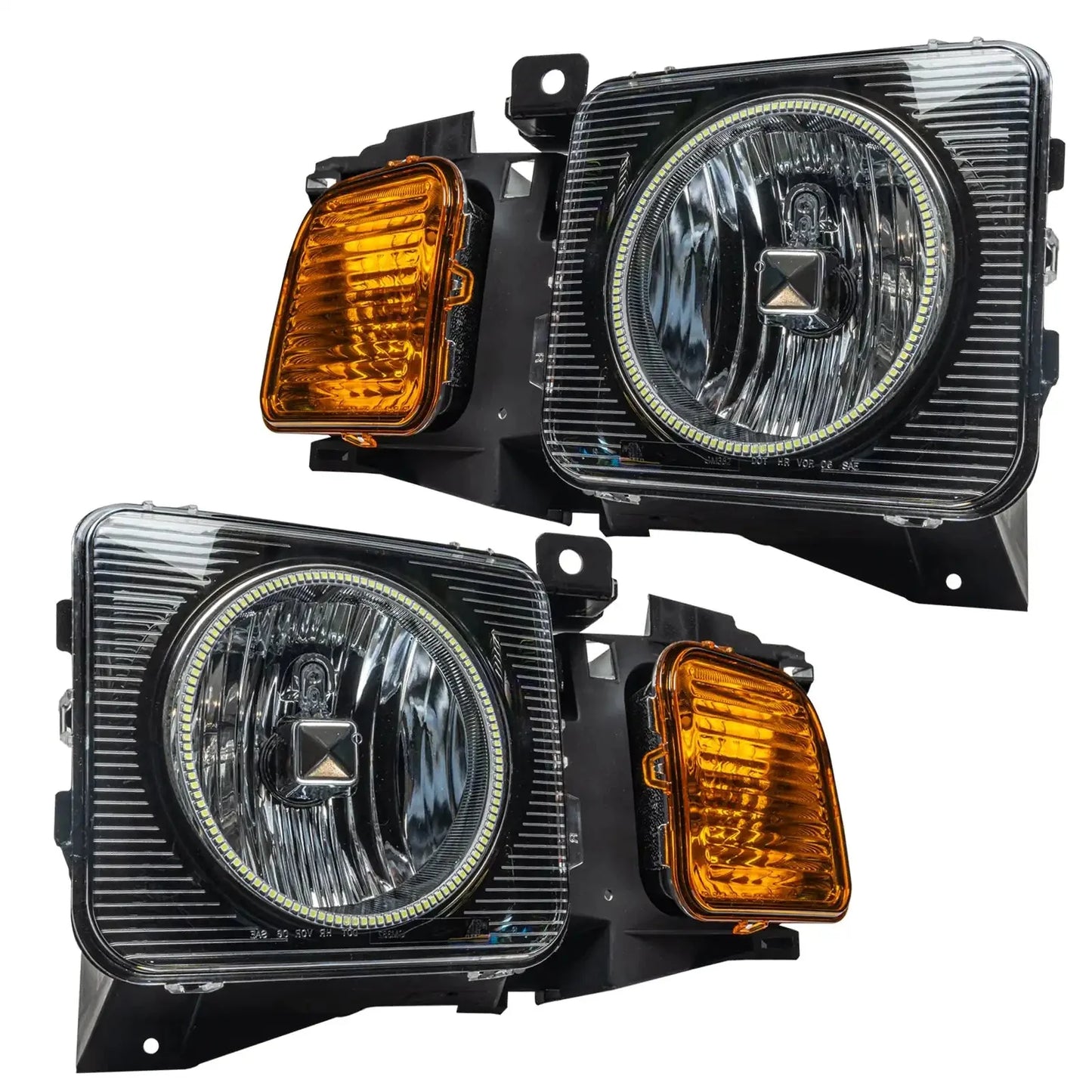ORACLE Lighting 2006-2010 Hummer H3 Pre-Assembled Headlights by ORACLE Lighting