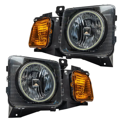 ORACLE Lighting 2006-2010 Hummer H3 Pre-Assembled Headlights by ORACLE Lighting