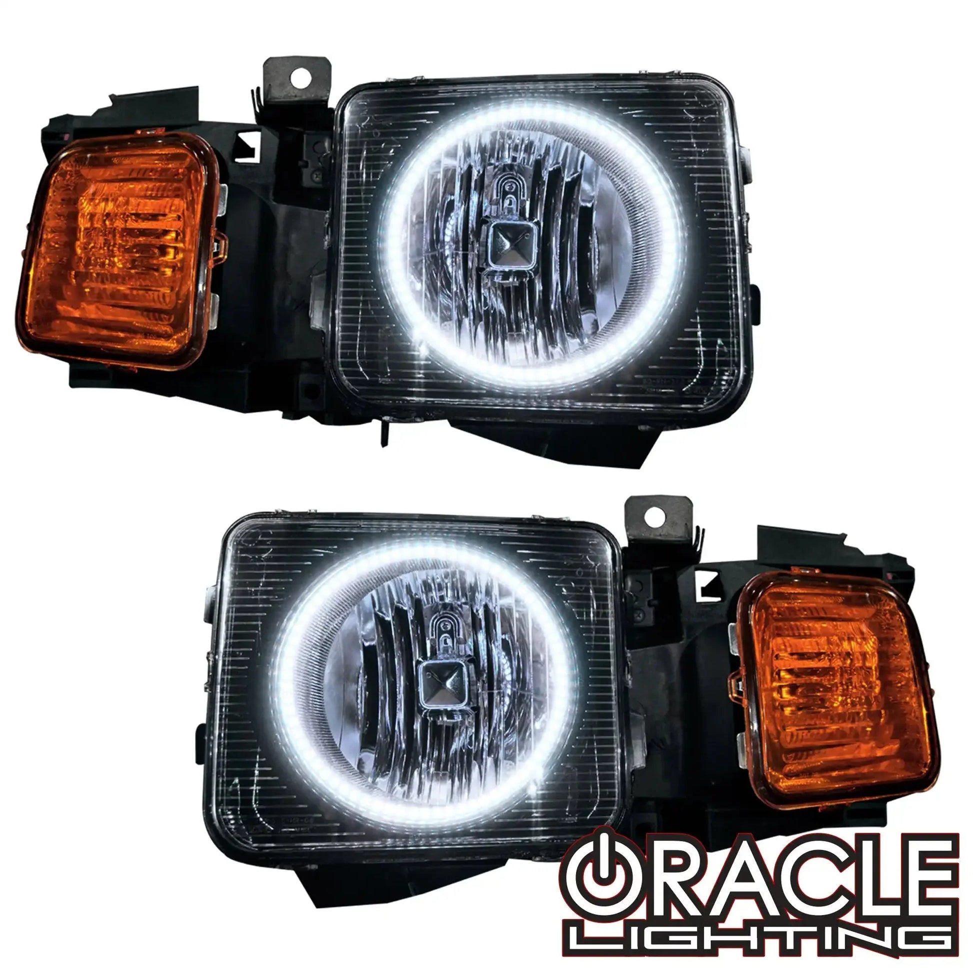 ORACLE Lighting 2006-2010 Hummer H3 Pre-Assembled Headlights by ORACLE Lighting