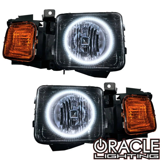 ORACLE Lighting 2006-2010 Hummer H3 Pre-Assembled Headlights by ORACLE Lighting