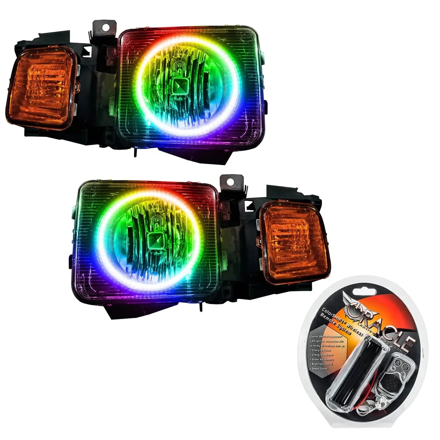 ORACLE Lighting 2006-2010 Hummer H3 Pre-Assembled Headlights by ORACLE Lighting