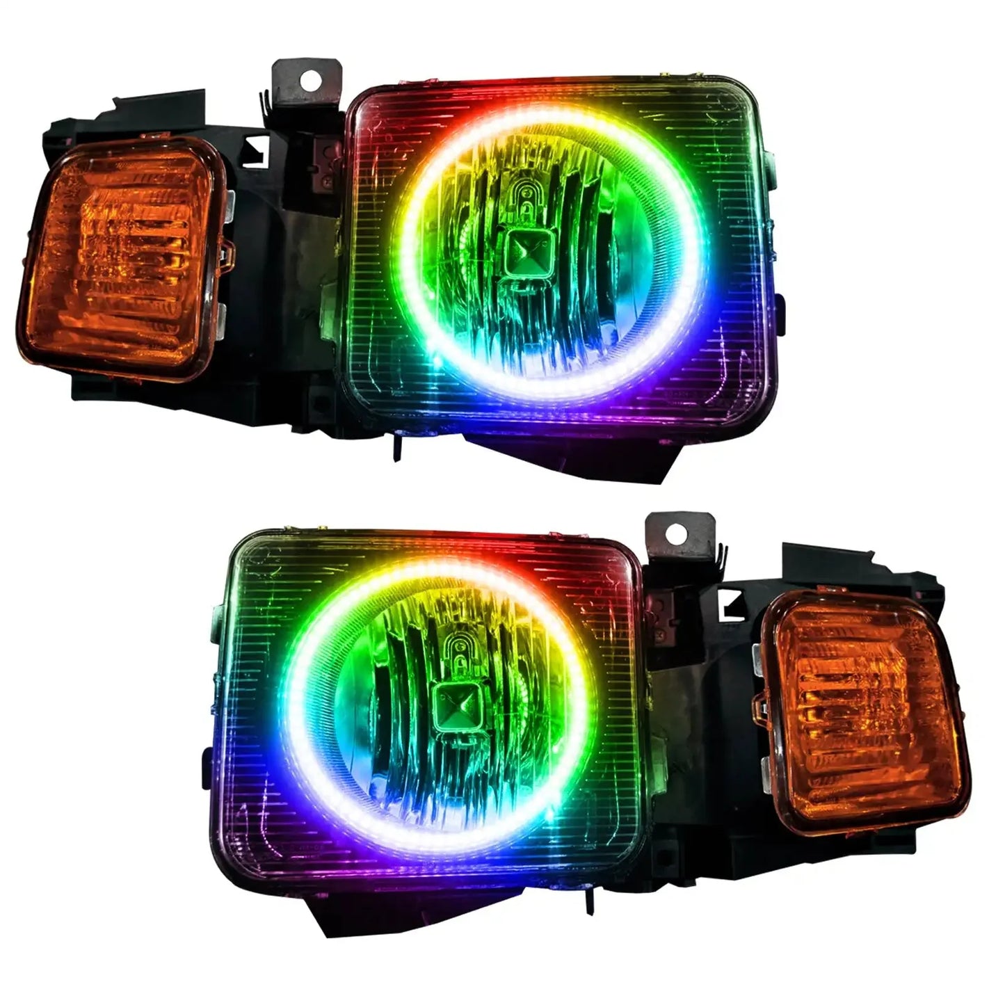ORACLE Lighting 2006-2010 Hummer H3 Pre-Assembled Headlights by ORACLE Lighting
