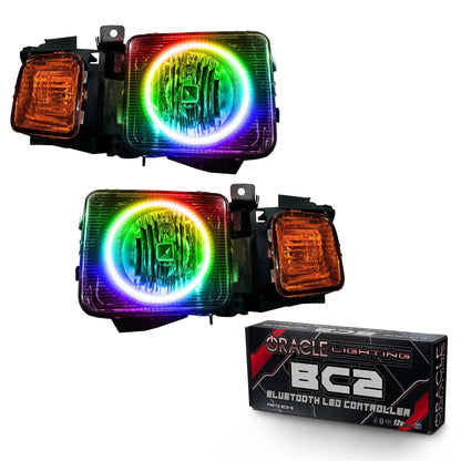ORACLE Lighting 2006-2010 Hummer H3 Pre-Assembled Headlights by ORACLE Lighting