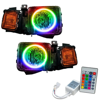 ORACLE Lighting 2006-2010 Hummer H3 Pre-Assembled Headlights by ORACLE Lighting