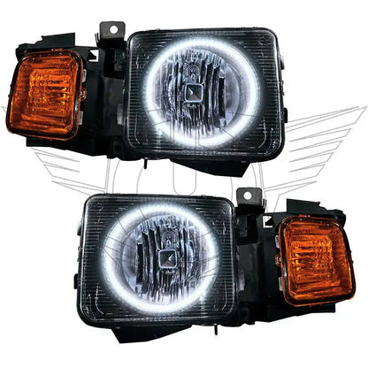 ORACLE Lighting 2006-2010 Hummer H3 Pre-Assembled Headlights by ORACLE Lighting