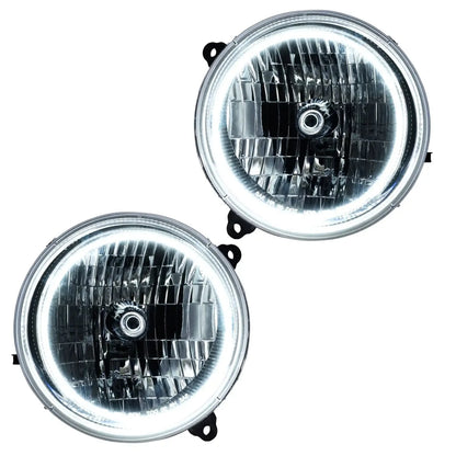 ORACLE Lighting 2002-2004 Jeep Liberty Pre-Assembled Halo Headlights by ORACLE Lighting