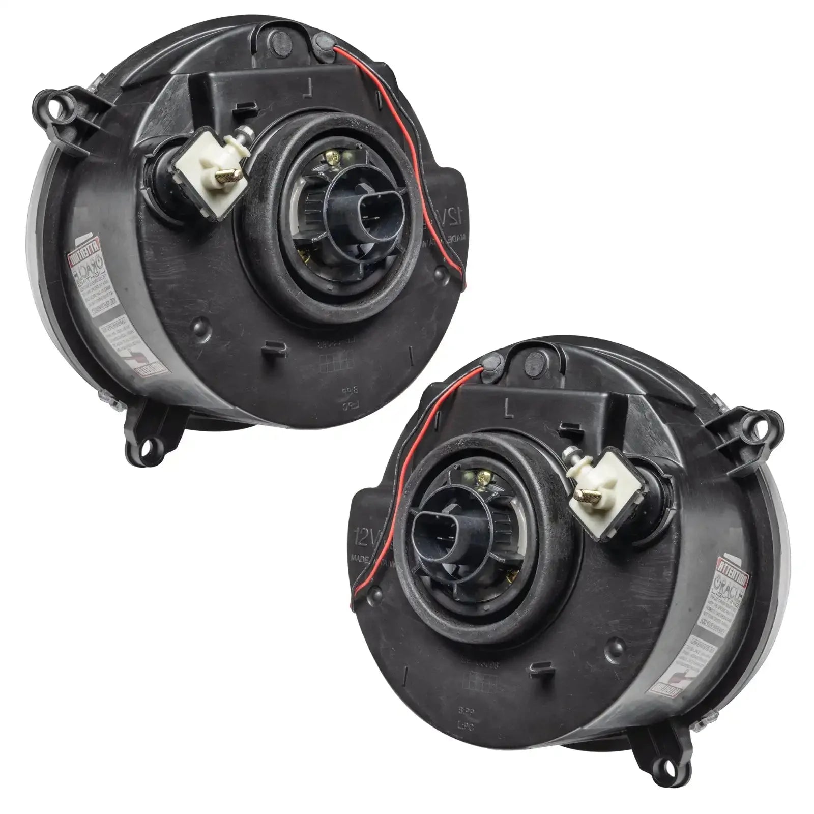 ORACLE Lighting 2005-2007 Jeep Liberty Pre-Assembled Halo Headlights by ORACLE Lighting
