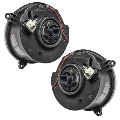 ORACLE Lighting 2005-2007 Jeep Liberty Pre-Assembled Halo Headlights by ORACLE Lighting