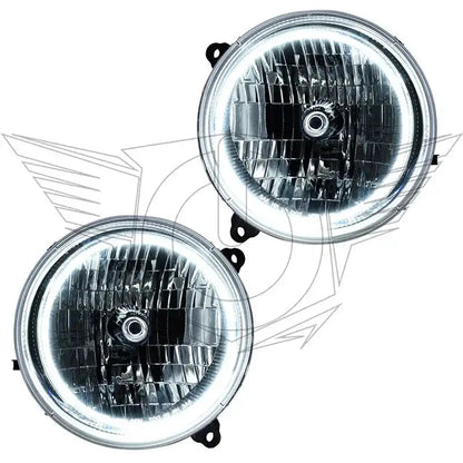 ORACLE Lighting 2005-2007 Jeep Liberty Pre-Assembled Halo Headlights by ORACLE Lighting