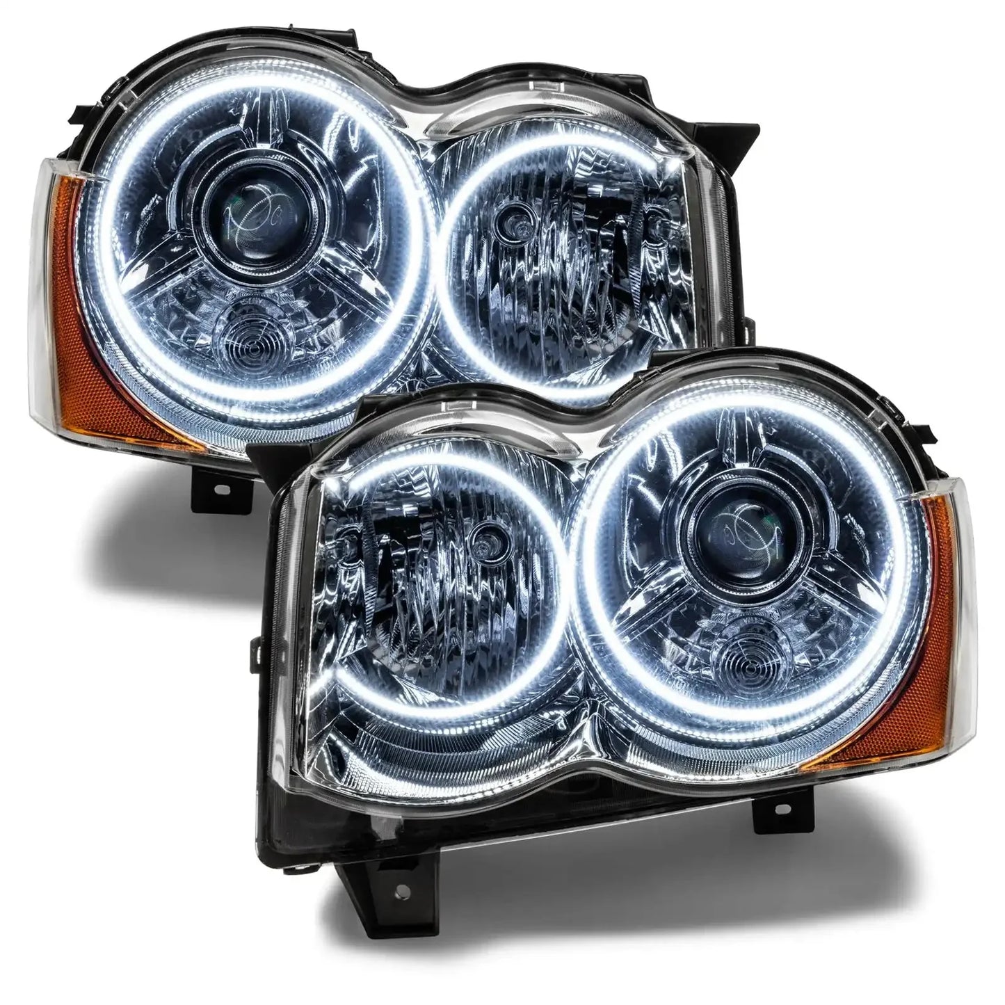 2008-2010 Jeep Grand Cherokee Pre-Assembled Headlights - HID by ORACLE Lighting