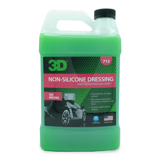 Non-Silicone Dressing 1 GALLON by 3D