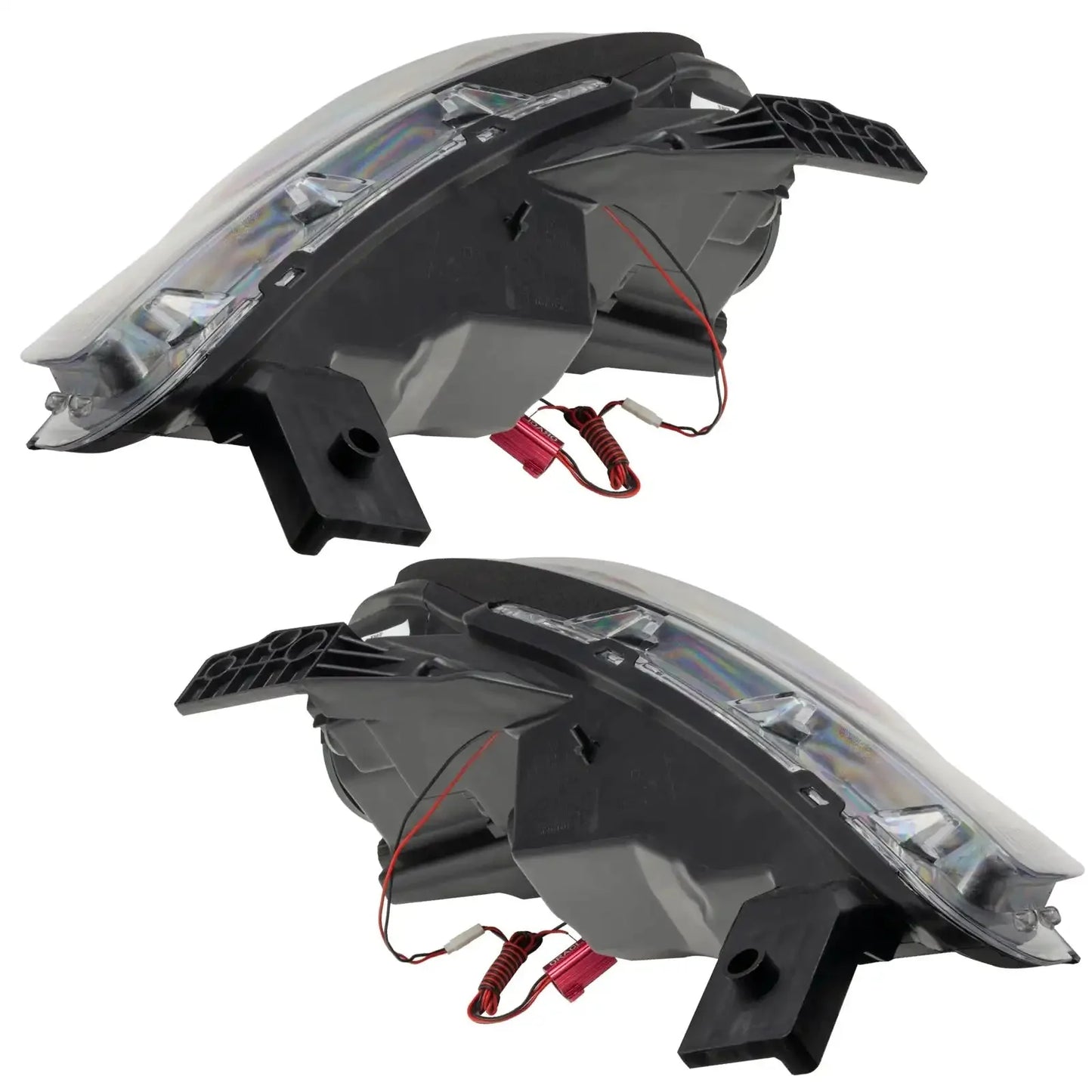 ORACLE Lighting 2013-2014 Dodge Dart Pre-Assembled Headlights - Black Housing (HID Style) by ORACLE Lighting
