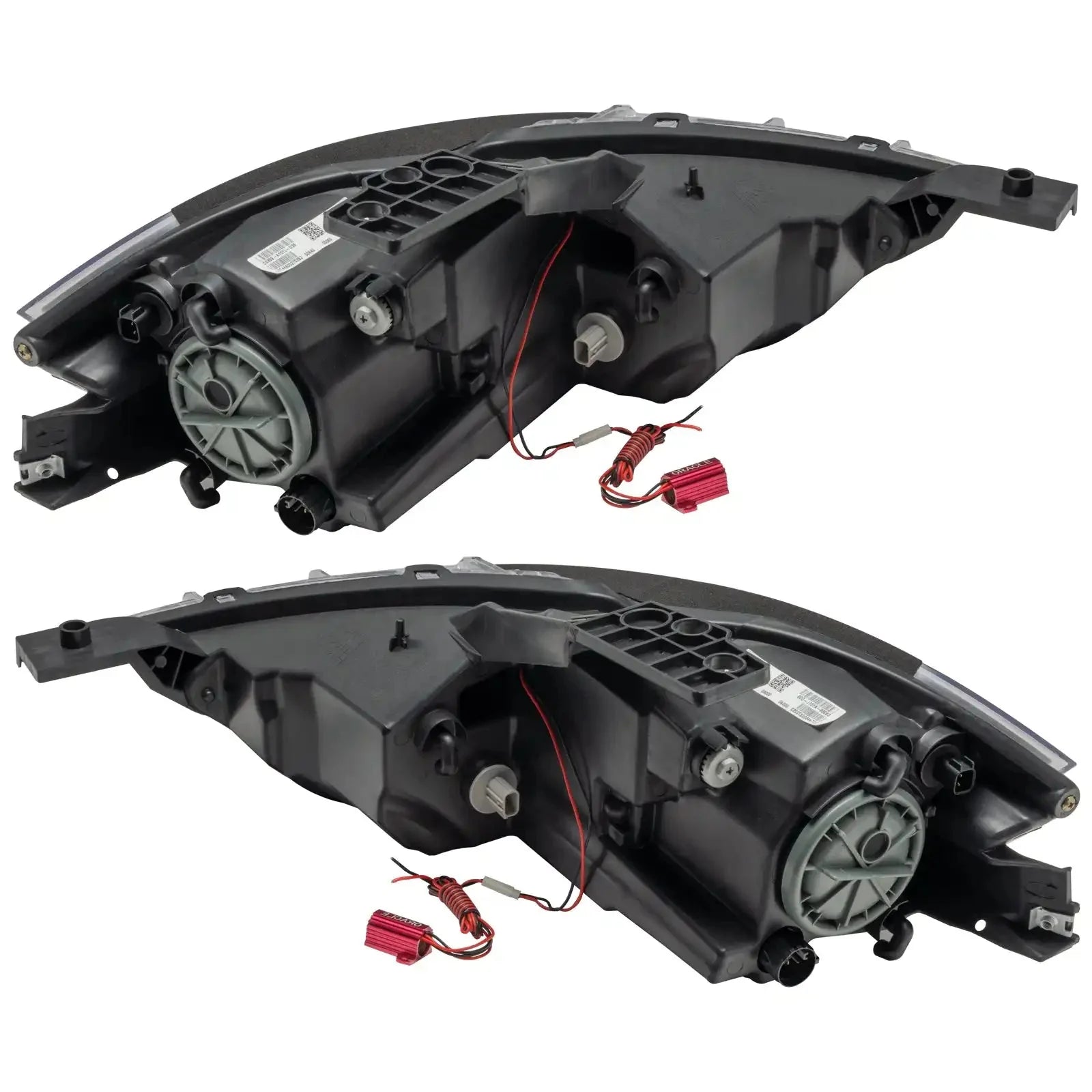 ORACLE Lighting 2013-2014 Dodge Dart Pre-Assembled Headlights - Black Housing (HID Style) by ORACLE Lighting