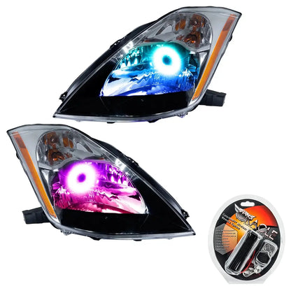 ORACLE Lighting 2003-2005 Nissan 350Z Pre-Assembled Headlights - HID Style by ORACLE Lighting