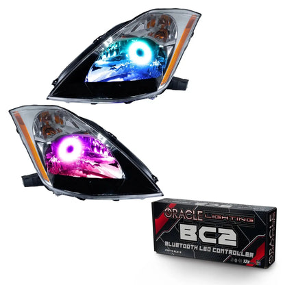 ORACLE Lighting 2003-2005 Nissan 350Z Pre-Assembled Headlights - HID Style by ORACLE Lighting
