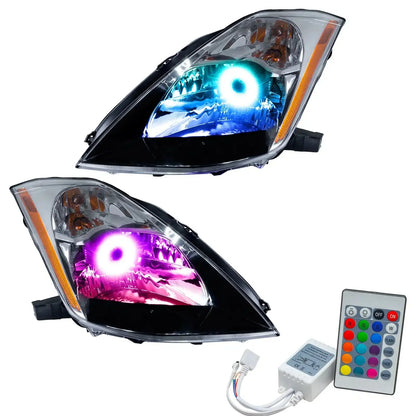 ORACLE Lighting 2003-2005 Nissan 350Z Pre-Assembled Headlights - HID Style by ORACLE Lighting