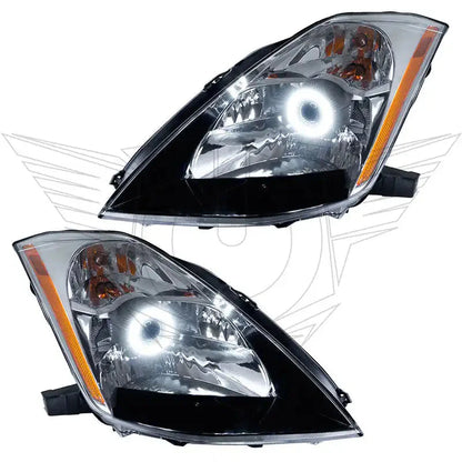 ORACLE Lighting 2003-2005 Nissan 350Z Pre-Assembled Headlights - HID Style by ORACLE Lighting