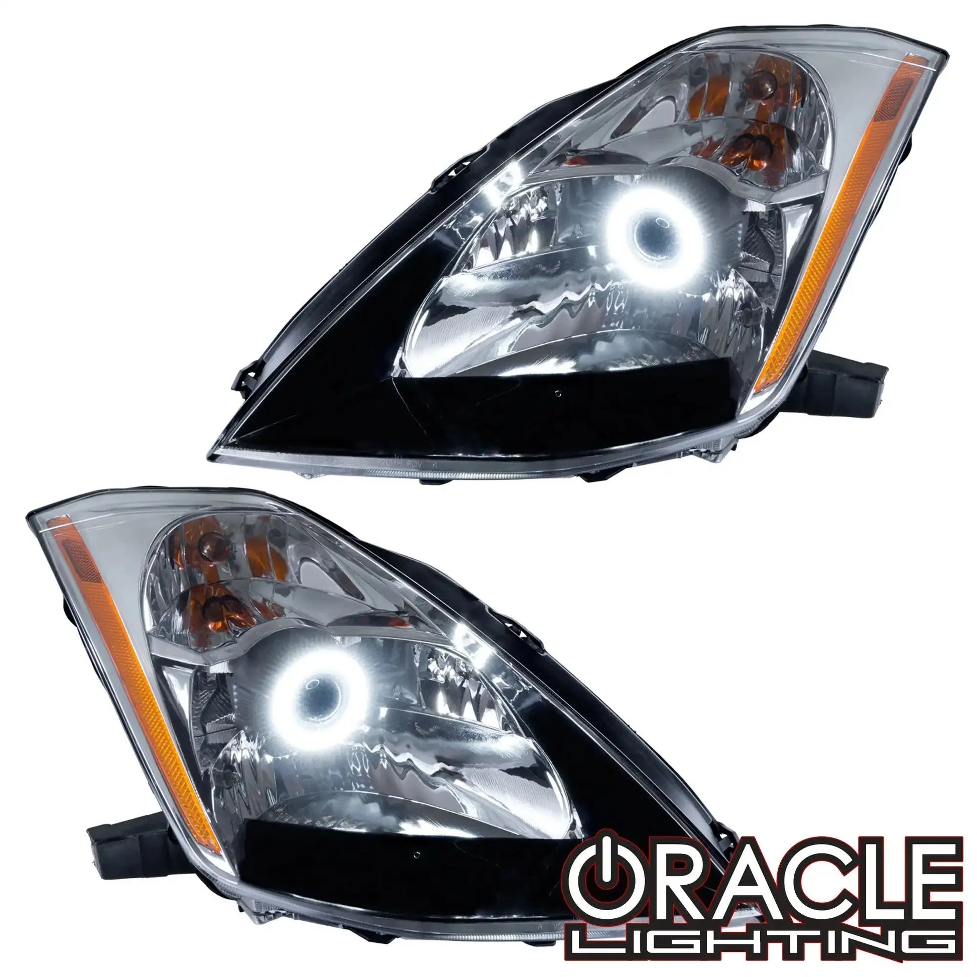 ORACLE Lighting 2003-2005 Nissan 350Z Pre-Assembled Headlights - HID Style by ORACLE Lighting