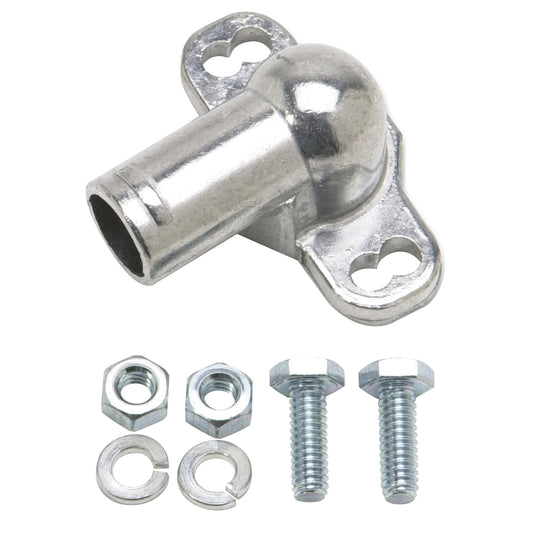 Engine Crankcase Breather Connector by Edelbrock