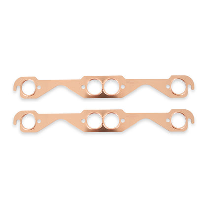 Fits 1955-1991 Chevrolet 262-400 Gen I Small Block. Round Ports by Mr Gasket
