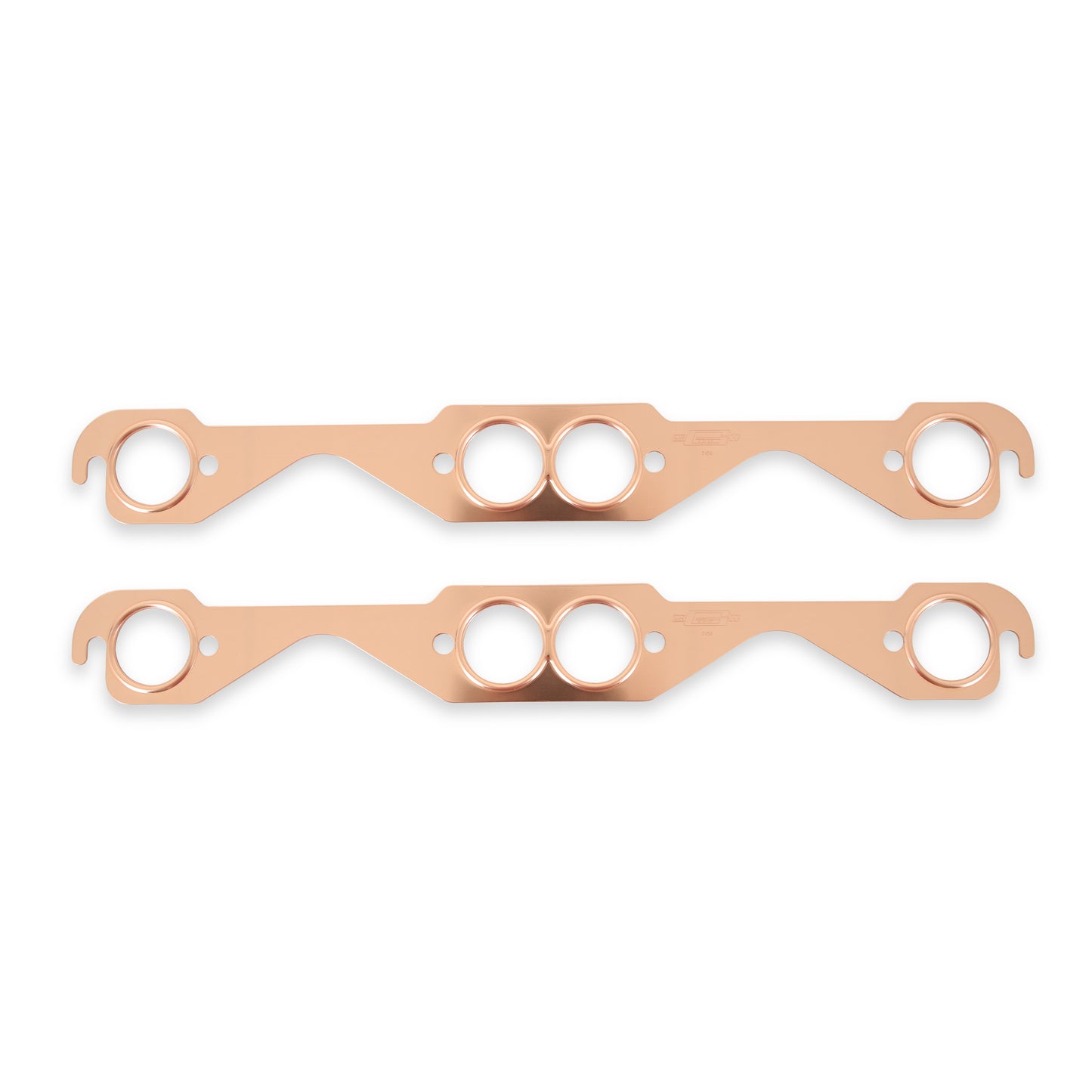 Fits 1955-1991 Chevrolet 262-400 Gen I Small Block. Round Ports by Mr Gasket