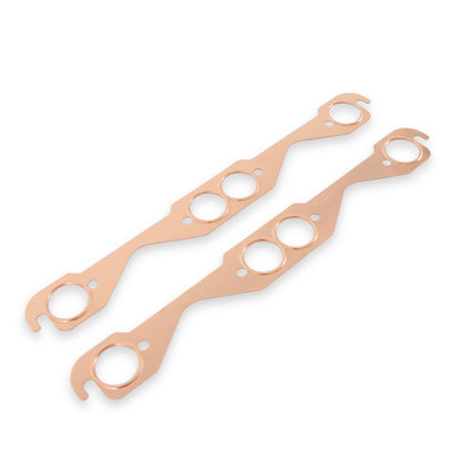 Fits 1955-1991 Chevrolet 262-400 Gen I Small Block. Round Ports by Mr Gasket