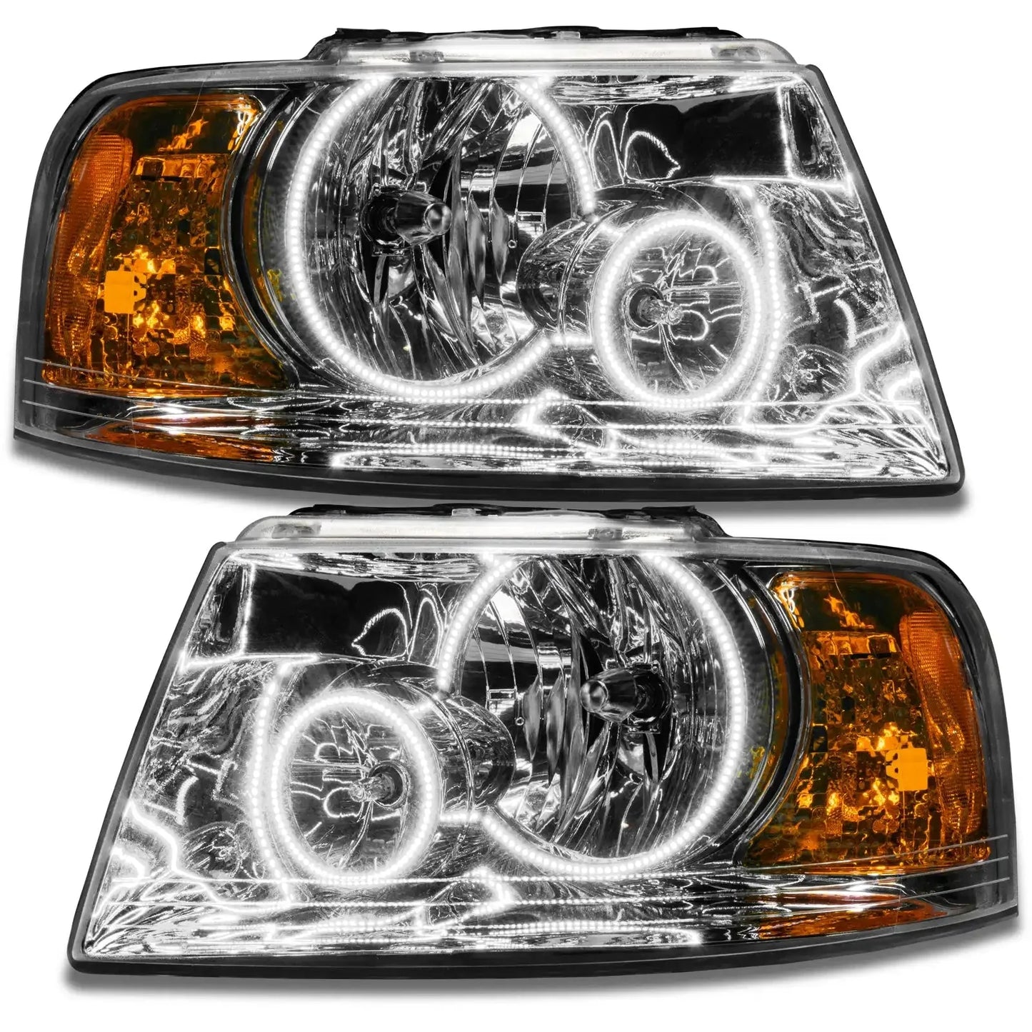 ORACLE Lighting 2003-2006 Ford Expedition Pre-Assembled Headlights - Chrome by ORACLE Lighting