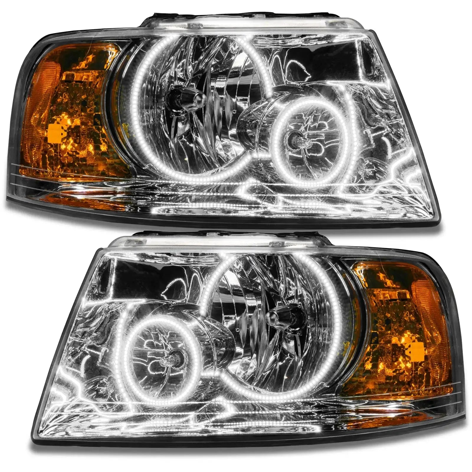 ORACLE Lighting 2003-2006 Ford Expedition Pre-Assembled Headlights - Chrome by ORACLE Lighting