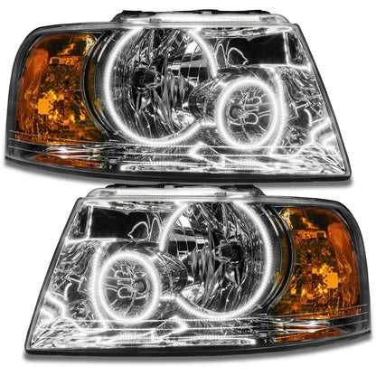 ORACLE Lighting 2003-2006 Ford Expedition Pre-Assembled Headlights - Chrome by ORACLE Lighting