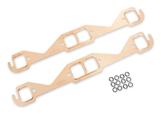 Fits 1955-1991 Chevrolet 262-400 Gen I Small Block. Rectangular Ports by Mr Gasket