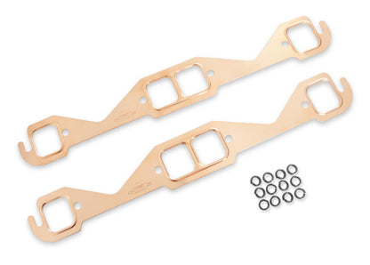 Fits 1955-1991 Chevrolet 262-400 Gen I Small Block. Rectangular Ports by Mr Gasket