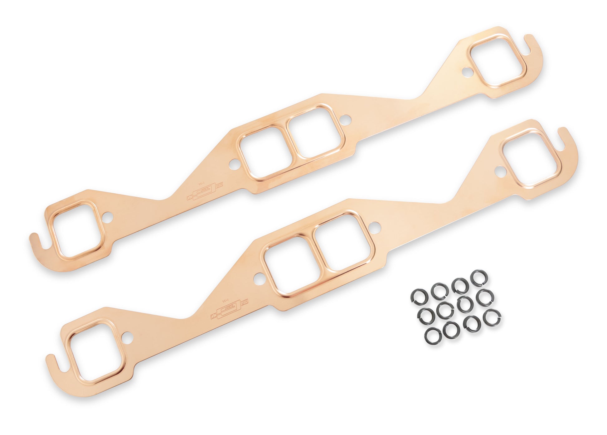 Fits 1955-1991 Chevrolet 262-400 Gen I Small Block. Rectangular Ports by Mr Gasket