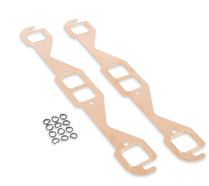 Fits 1955-1991 Chevrolet 262-400 Gen I Small Block. Rectangular Ports by Mr Gasket