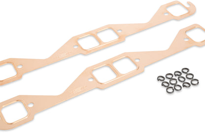 Fits 1955-1991 Chevrolet 262-400 Gen I Small Block. Rectangular Ports by Mr Gasket