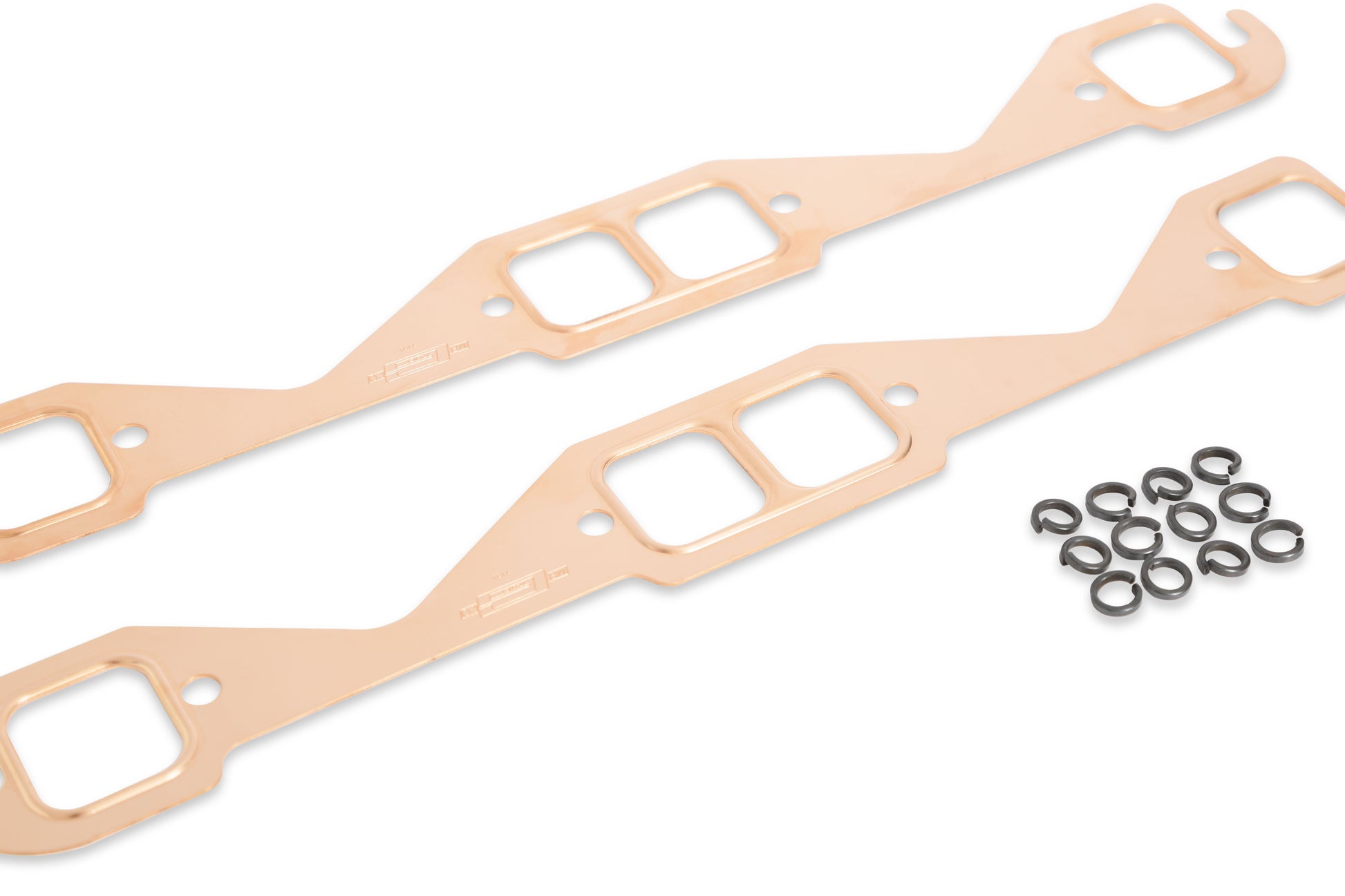 Fits 1955-1991 Chevrolet 262-400 Gen I Small Block. Rectangular Ports by Mr Gasket