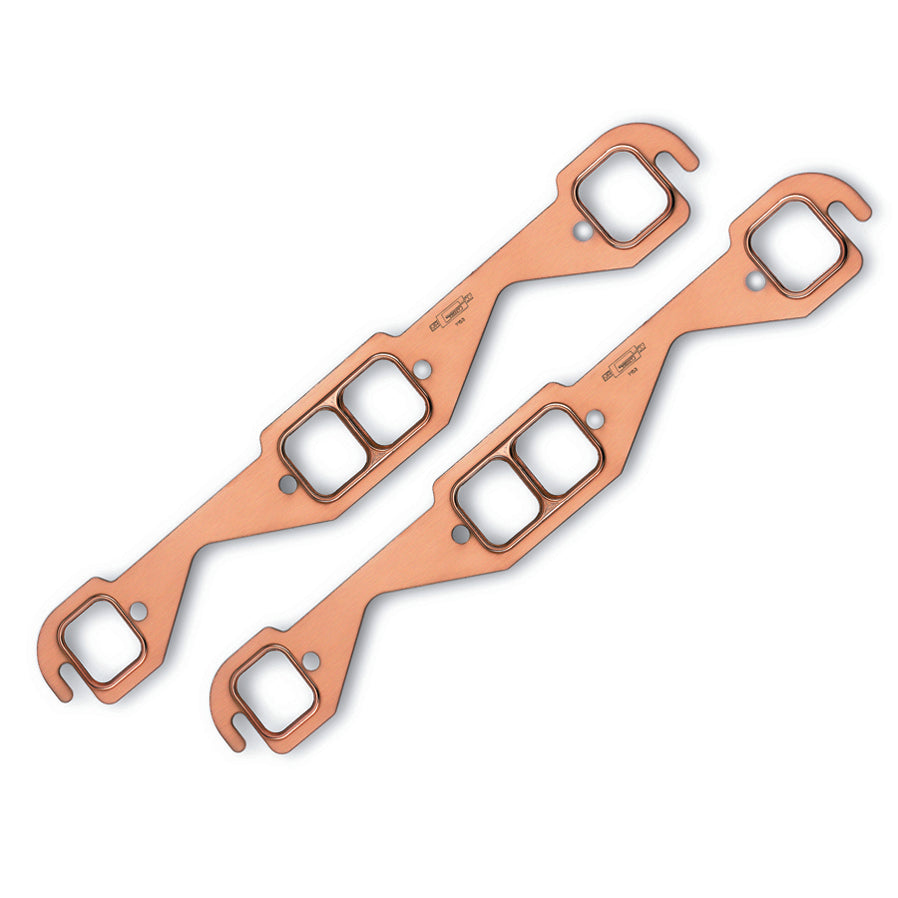 Fits 1955-1991 Chevrolet 262-400 Gen I Small Block. Rectangular Ports by Mr Gasket