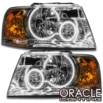 ORACLE Lighting 2003-2006 Ford Expedition Pre-Assembled Headlights - Chrome by ORACLE Lighting