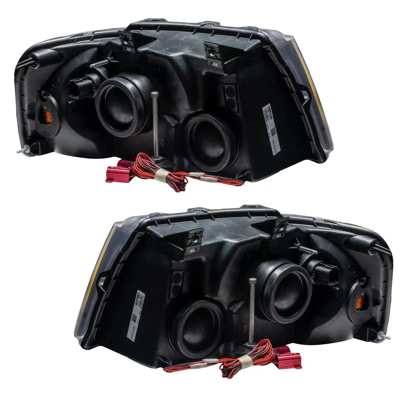 ORACLE Lighting 2003-2006 Ford Expedition Pre-Assembled Halo Headlights - Black Housing by ORACLE Lighting
