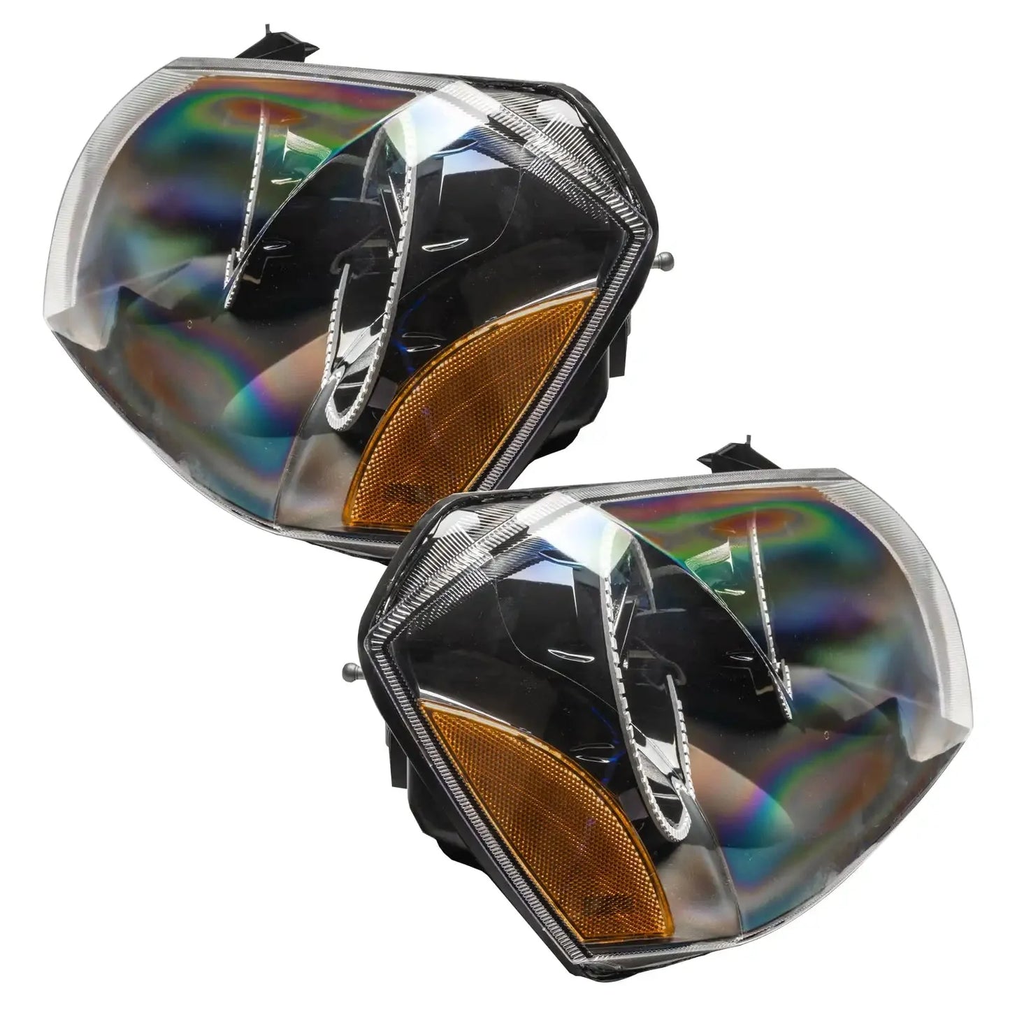 ORACLE Lighting 2005-2007 Dodge Magnum Pre-Assembled Halo Headlights - Black Housing by ORACLE Lighting