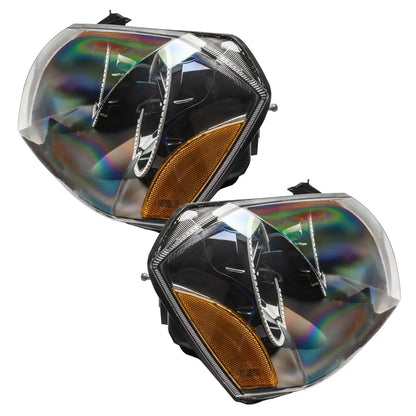 ORACLE Lighting 2005-2007 Dodge Magnum Pre-Assembled Halo Headlights - Black Housing by ORACLE Lighting