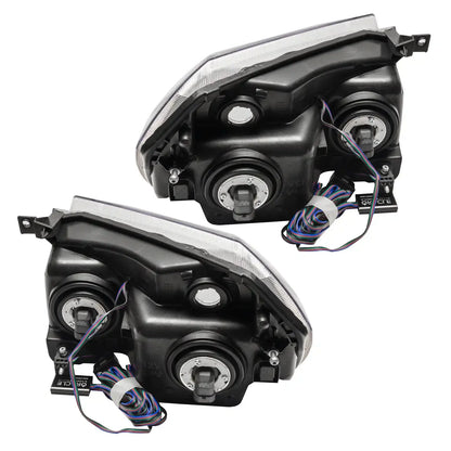 ORACLE Lighting 2005-2007 Dodge Magnum Pre-Assembled Halo Headlights - Black Housing by ORACLE Lighting
