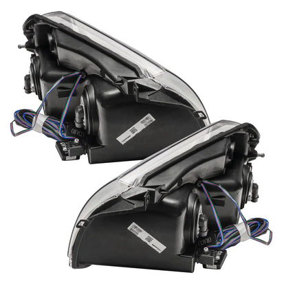 ORACLE Lighting 2005-2007 Dodge Magnum Pre-Assembled Halo Headlights - Black Housing by ORACLE Lighting