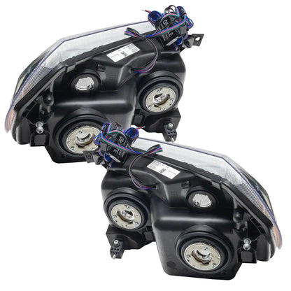 ORACLE Lighting 2005-2007 Dodge Magnum Pre-Assembled Halo Headlights - Chrome Housing by ORACLE Lighting