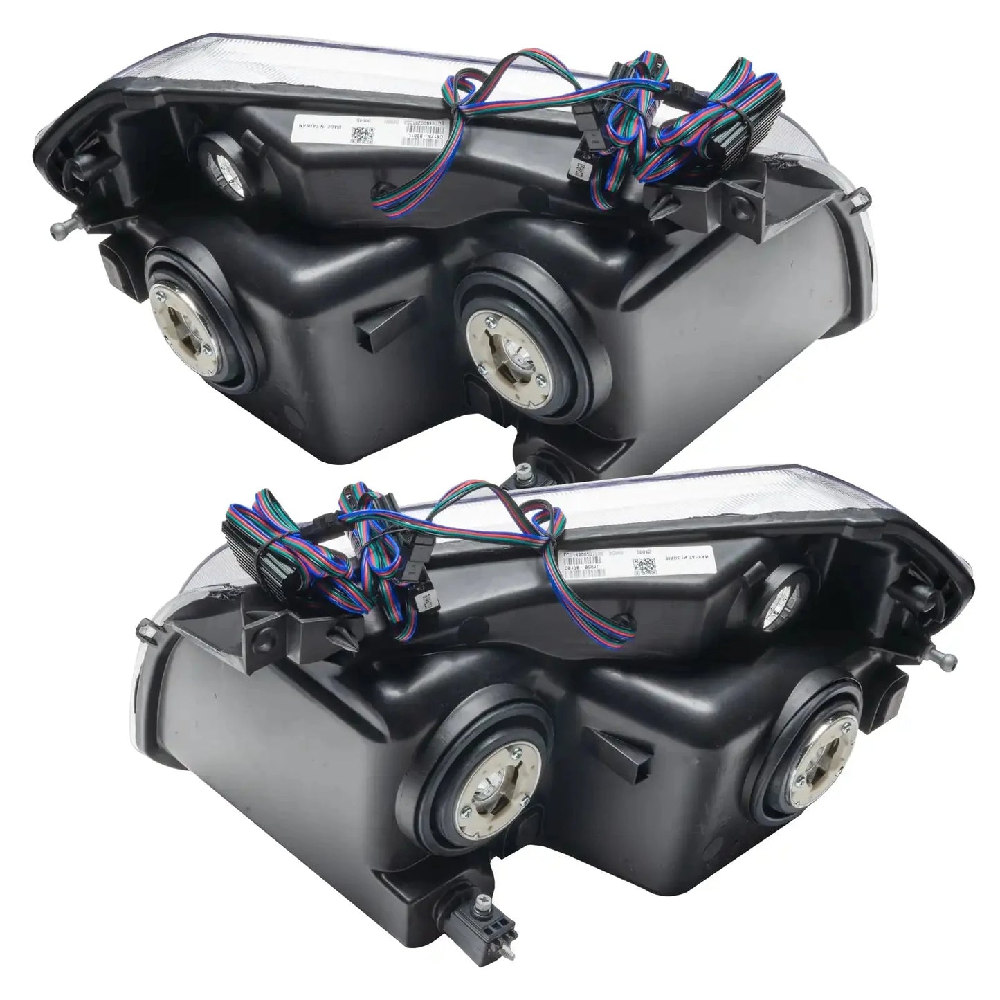 ORACLE Lighting 2005-2007 Dodge Magnum Pre-Assembled Halo Headlights - Chrome Housing by ORACLE Lighting