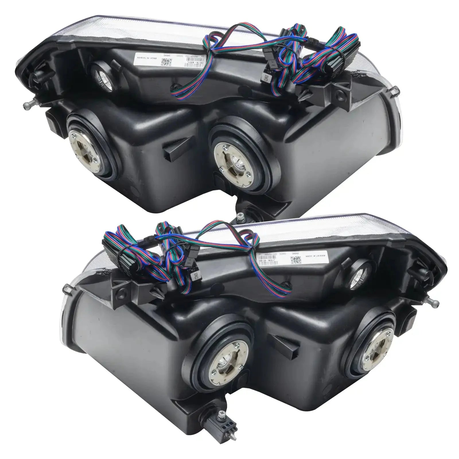 ORACLE Lighting 2005-2007 Dodge Magnum Pre-Assembled Halo Headlights - Chrome Housing by ORACLE Lighting