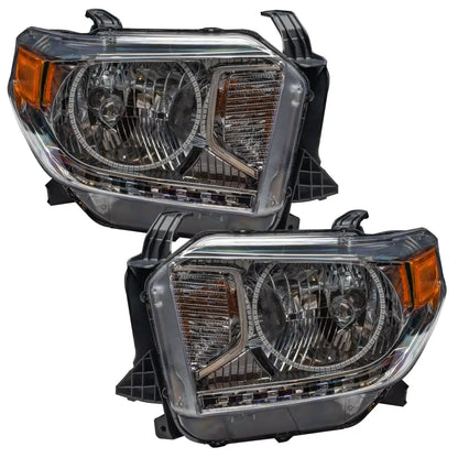 ORACLE Lighting 2014-2017 Toyota Tundra Pre-Assembled Halo Headlights by ORACLE Lighting