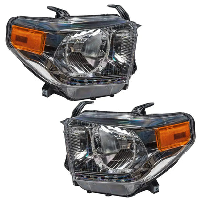 ORACLE Lighting 2014-2017 Toyota Tundra Pre-Assembled Halo Headlights by ORACLE Lighting