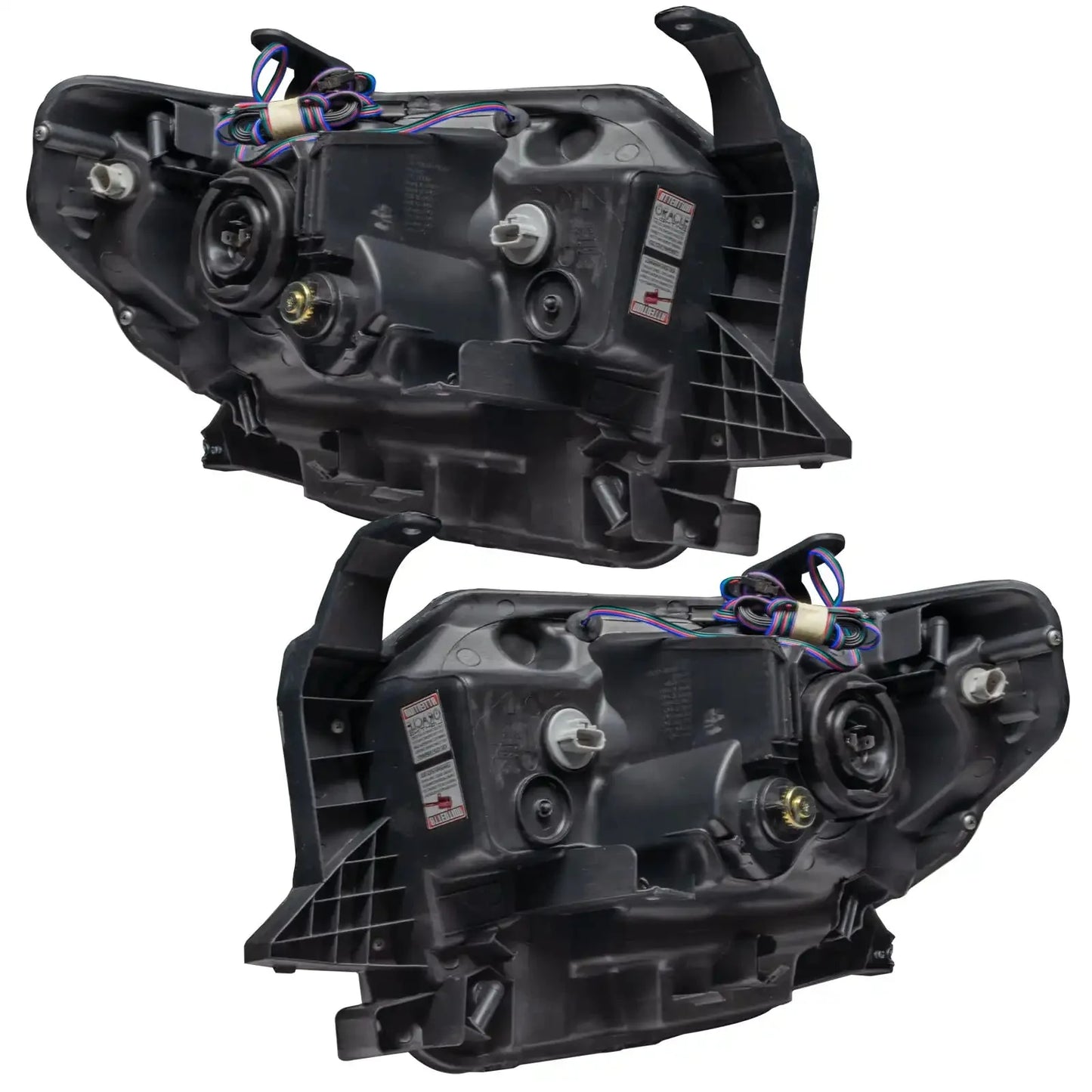 ORACLE Lighting 2014-2017 Toyota Tundra Pre-Assembled Halo Headlights by ORACLE Lighting