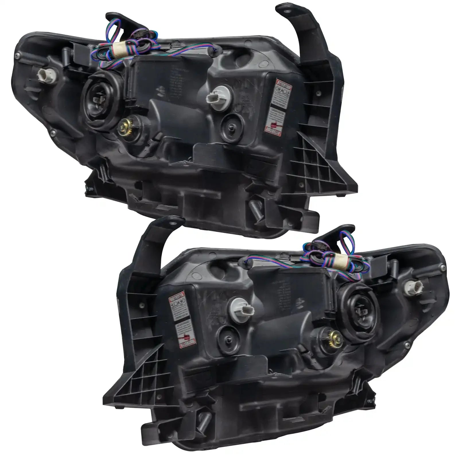 ORACLE Lighting 2014-2017 Toyota Tundra Pre-Assembled Halo Headlights by ORACLE Lighting